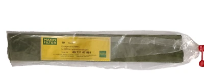 Manschettensatz MANN Filter 69 711 47 981 MANN+HUMMEL 69 711 47 981 6971147981