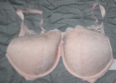 Paramour Women's Tempting Floral Lace Bra - Buff Beige 36DD