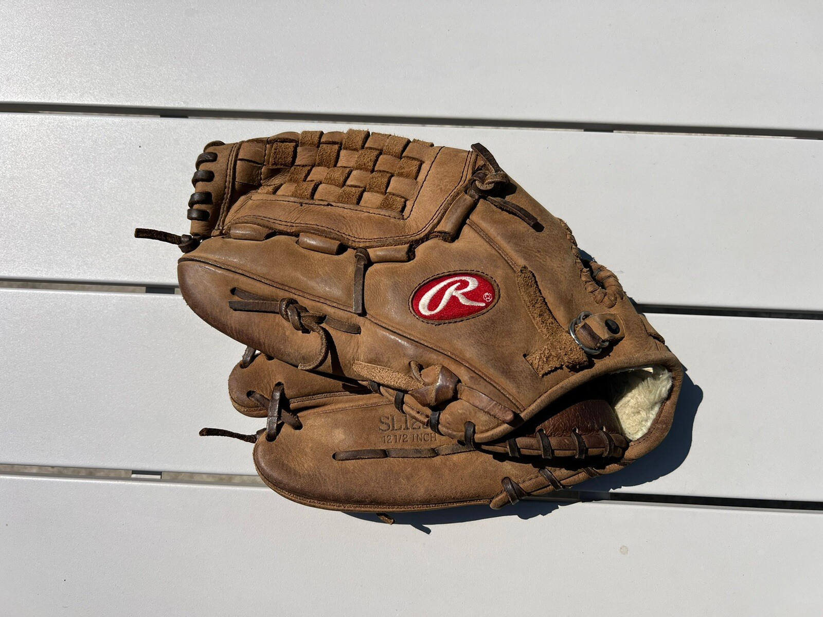 Baseball Glove-Rawlings Sandlot SL125P Fastback 12 1/2 INCH LH