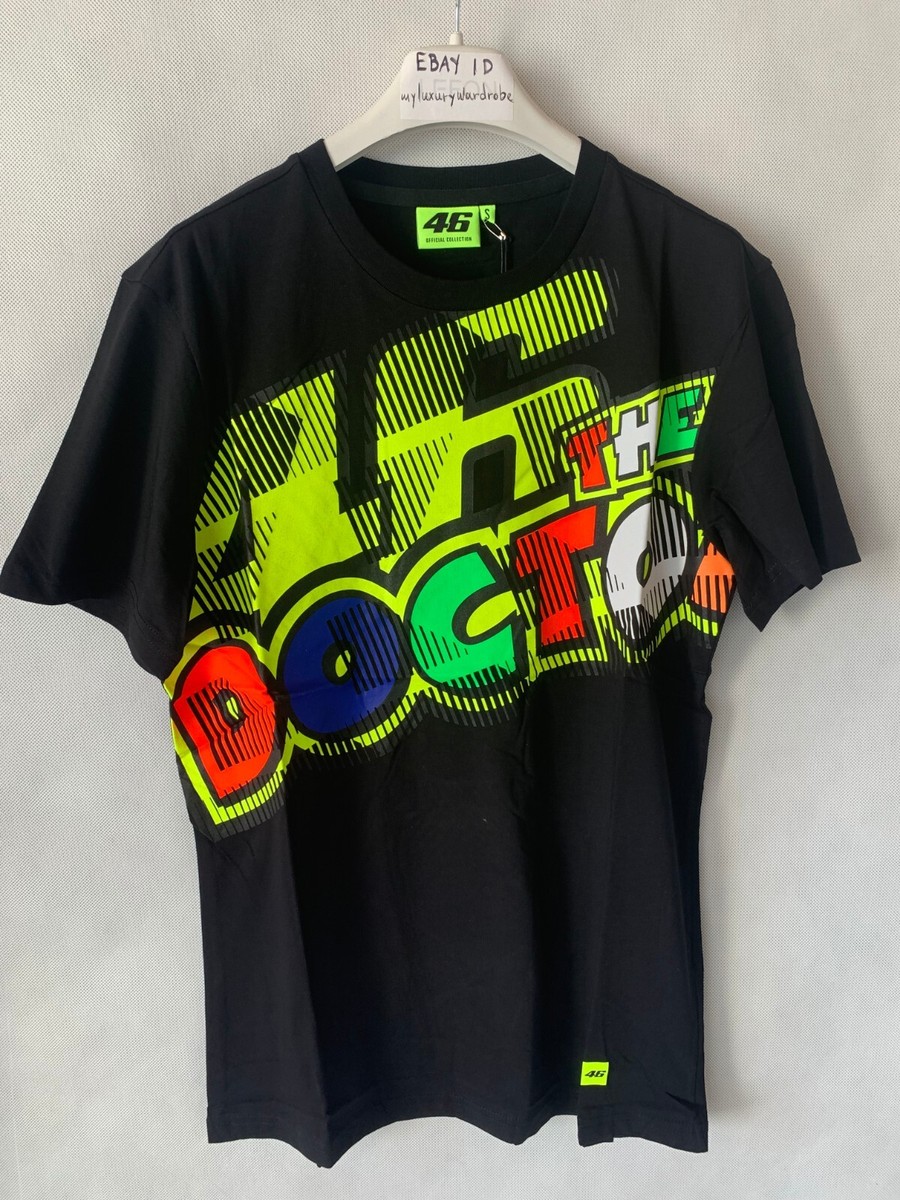 Printed Tshirt The Doctor 46 T Shirt 46 THE DOCTOR Printed Cotton