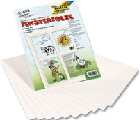 Folia 450230 Fensterfolie - Selbsthaftend, 10 Blatt, 23 X 33 Cm