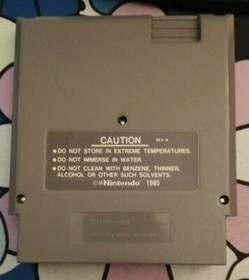 Nintendo NES - Destination Earthstar Game Cart -*WORKING PHOTOS*- -*TEAM CLEAN*-