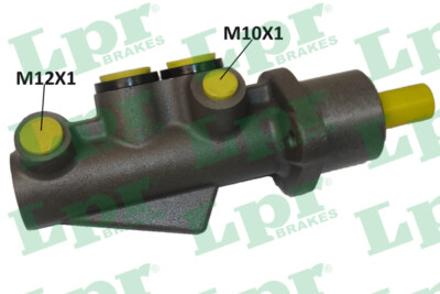 LPR 1270 Brake Master Cylinder for Renault