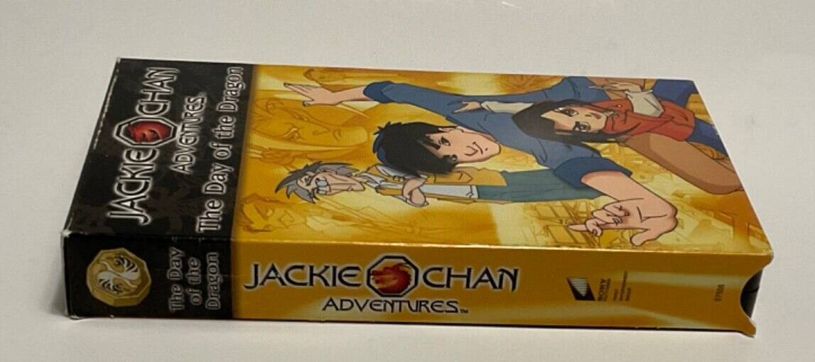 Jackie Chan Adventures: The Day of the Dragon (VHS, 2001) Cartoon