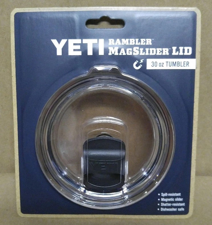 Orginal Genuine Yeti Rambler 30oz Tumbler Magnetic Lid /MAGSLIDER Lid "LID ONLY"