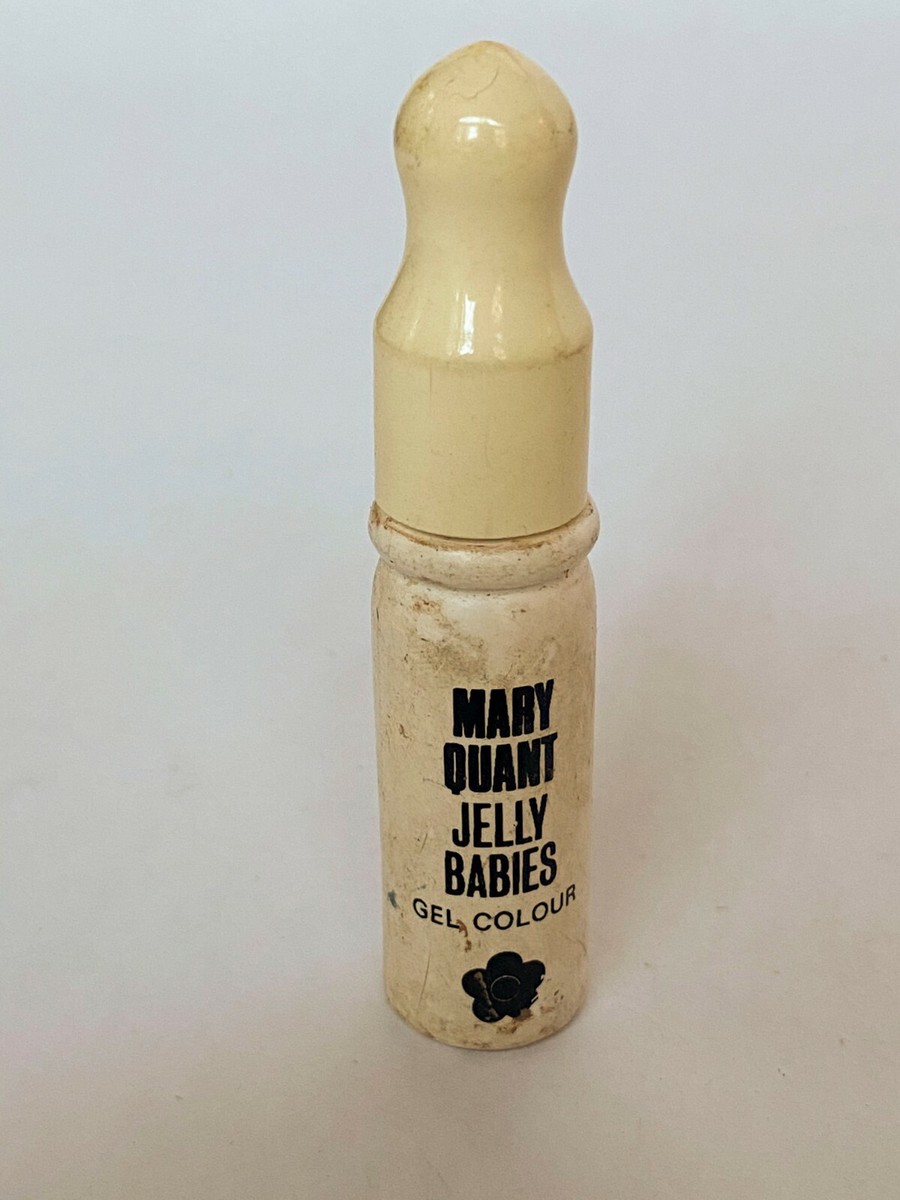 Vintage Make Up Mary Quant London Jelly Babies Gel- Colour “Clear