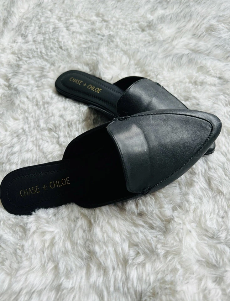 Zapatos sin cordones Mule mujer talla 6 de Chase and Chloe Foto 4 de 4