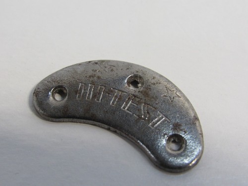 Vintage Hi-Test Shoe Sole Heel Saver Plate Tap Shoe #F2 - Picture 6 of 7
