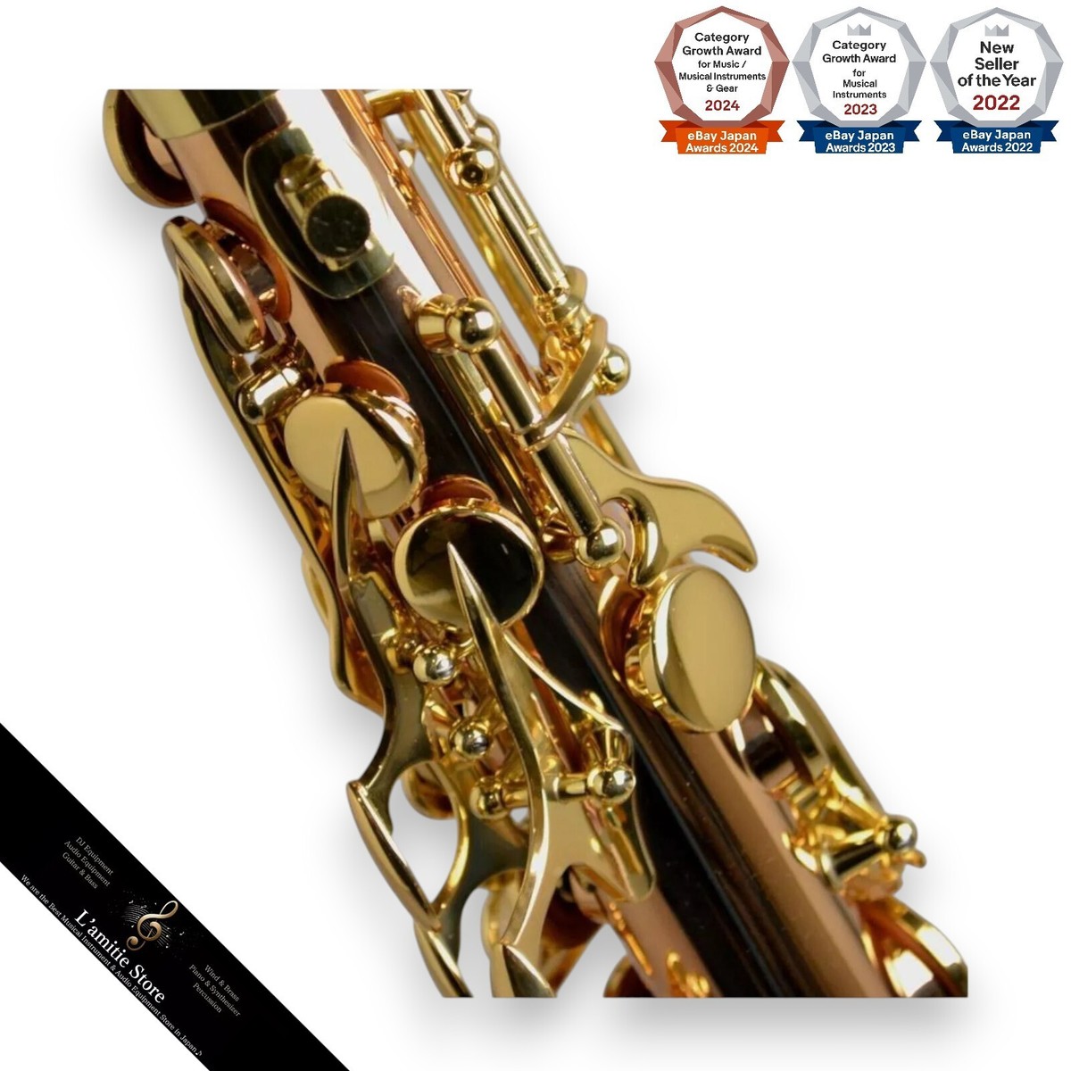 YANAGISAWA A-WO20 Elite Professional Alto Saxophone Bronze Brass
