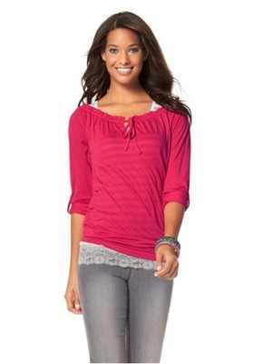 Carmenshirt von Flashlights Gr.36/38 NEU