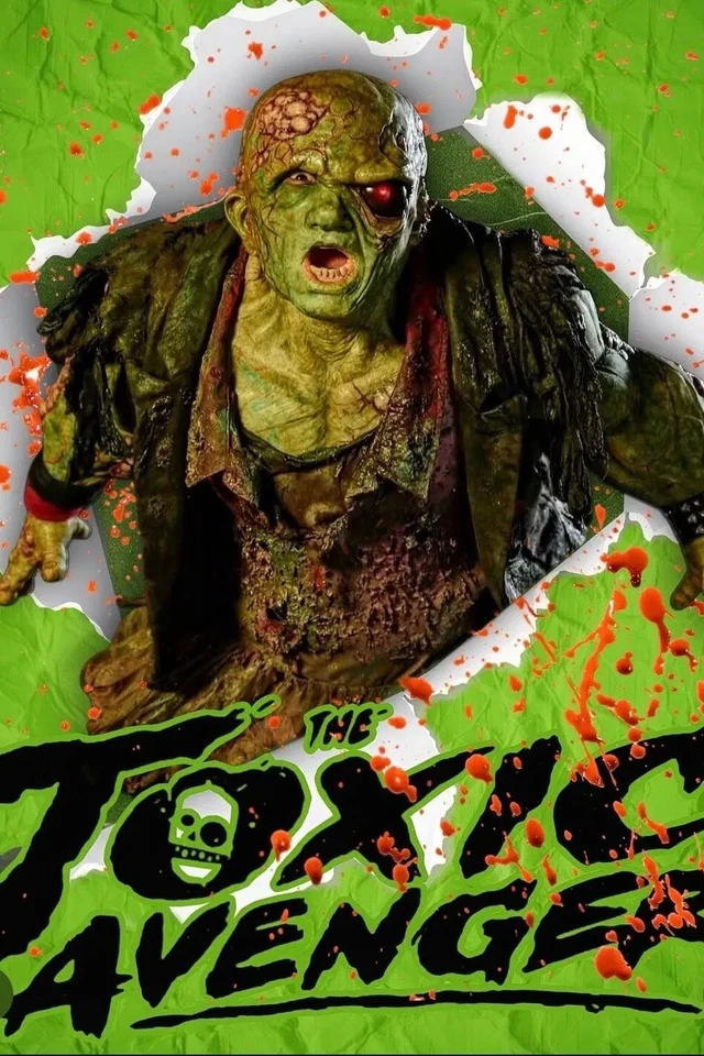 Toxic Avenger 2025 Cinema Film SciFi Poster A5 A4 A3 Super High Quality Paper