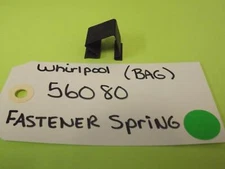 Whirlpool Dryer 56080 Fastener Clip (New)