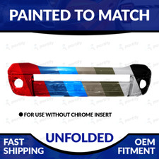 New Painted To Match Unfolded Front Bumper For 2006 2007 2008 2009 Dodge Ram New Painted To Match Unfolded Front Bumper For 2006 2007 2008 2009 Dodge Ram