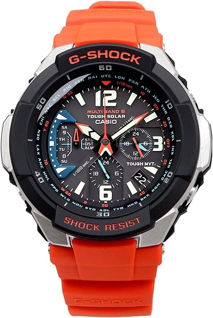 CASIO G-SHOCK Watch SKY COCKPIT GW-3000M-4A Men's Reimport