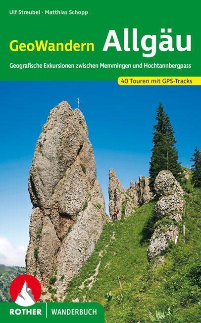 Thumbnail - Geowandern Allgäu | Buch | 9783763332694