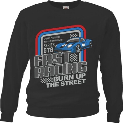 Sweatshirt American Hot Rod - US Car - Custom - Route 66 - V8 - Achtzylinder Hot