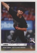 2019 Topps Now Players Weekend /60 Peter Lambert #PW-60 0ai2