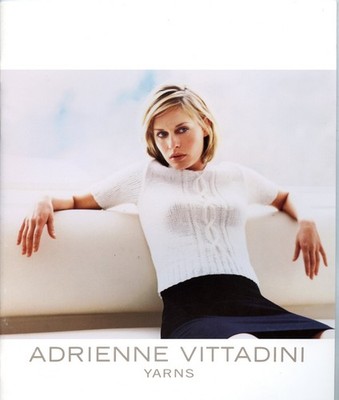 Adrienne Vittadini Vol. 8 Knitting Pattern Book - 9 Designs for Women