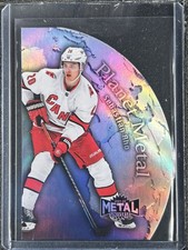 Aho, Sebastian - 2021-22 NHL Metal Universe - Planet Metal
