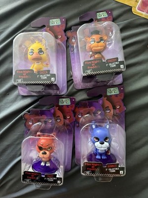 FNAF Five Nights at Freddy s 2  Jazwares Figure SET Bonnie Chica Foxy Freddy Set