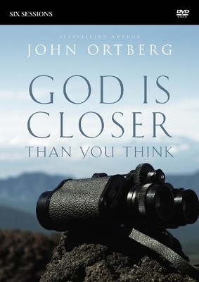 John Ortberg God Is Closer Than You Think Video Study (DVD) (UK IMPORT)