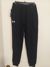 Women's Under Armour Joggers. Size XS.  Black. NWT