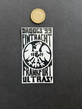 Ultras Eintracht Frankfurt Sticker UF97 Aufkleber Sammlungsauflösung Droogs SGE
