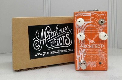 MATTHEWS EFFECTS THE ARCHITECT USED