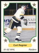1991-92 7th Inning Sketch WHL #253 Curt Regnier