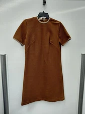 Carol Brent Women's Brown Size XL Dress