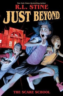 Just Beyond: The Scare School - 9781684154166