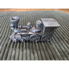 Vintage General Train Bank Garrison State Bank & Trust Coin Bank Collectible