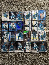 25-26 Upper Deck Series 2 NHL San Jose Sharks 24 Card Lot