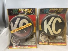 Kc Speaker Lite Part No 7450 Hilites 1988 Rare Set Of Two Kc Speaker Lite Part No 7450 Hilites 1988 Rare Set Of Two