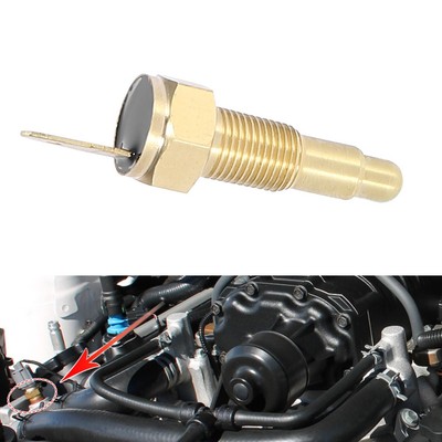 1/8 Inch NPT Radiator Fan Temperature Sensor Switch For Various Liquids New