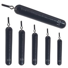 Reaction Tackle Tungsten Drop Shot Weights Fishing Sinkers Various Sizes Bass