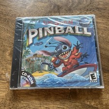 Disney's Lilo and Stitch Pinball Windows PC CD RARE NEW SEALED / CRACK CASE