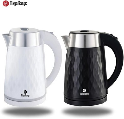 Maya Range Waben Wasserkocher | 2,2 kW schnell kochend | 1,8 l | 2 Farben verfügbar