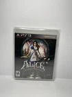 Alice: Madness Returns (Sony PlayStation 3, 2011) PS3 CIB W/Manuel Clean Disc🔥