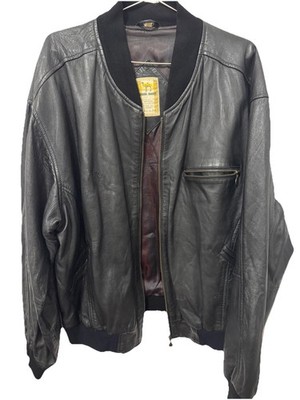 Joe Camel Collection Cigarettes Leather Jacket Vintage 90s