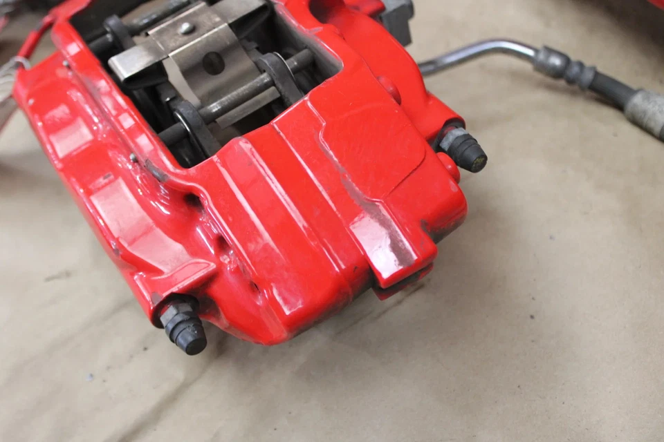 2008-2023 Dodge Challenger Charger Brembo 4 Piston GT SRT Scat Big Brake Kit Set - Imagem 4 de 4