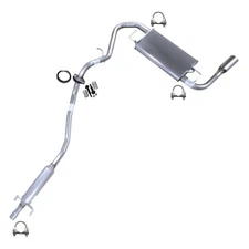Stainless Steel Cat-Back Exhaust System Kit fits: 2006-2008 Toyota Matrix 1.8L