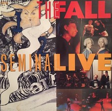 The Fall - Seminal Live - org. German vinyl e...
