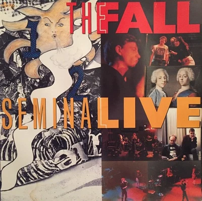 The Fall - Seminal Live - org. German vinyl ed. 1989 EX Mark E. Smith RAR - Bild 1 von 4