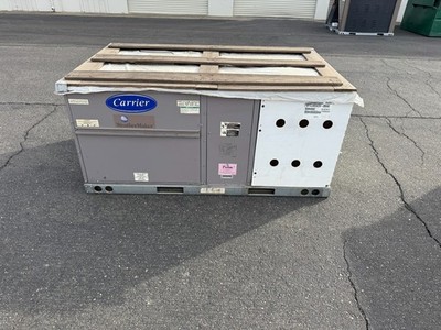 Carrier Weather Master 5 Ton Single Stage Gas Rooftop Unit 460/3/60 - 410A