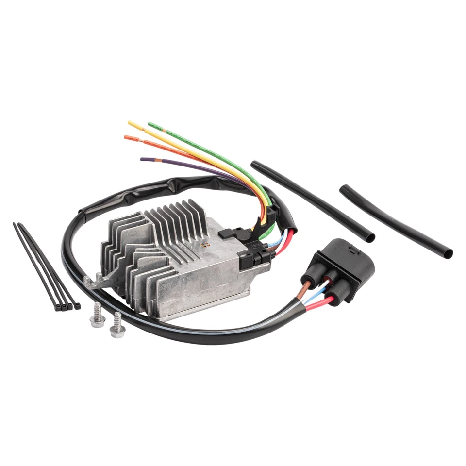 ENGINE COOLING FAN CONTROL MODULE FOR AUDI A6 C6 S6 4F2 4F5 2.0 3.0TDI 600W - Image 3 of 4