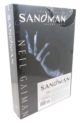 Absolute Sandman Volume Three by Neil Gaiman Hardcover Slip Case NEW SEALED LOOK
