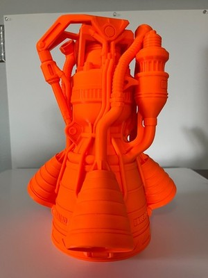 3D Printed Prusa Rocket Engine