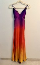 Robertson And Rodeo Ombré Maxi Dress NWT $122 Size L 