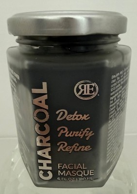 Royal Essential Charcoal Facial Masque | Home Spa Collection Detox Purify Refine